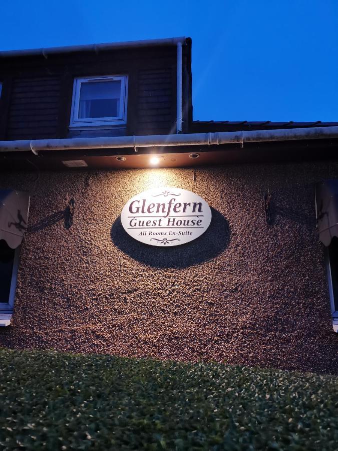 Glenfern Guest House And A Separate Cottage With Its Own Private Hot Tub 巴洛赫 外观 照片